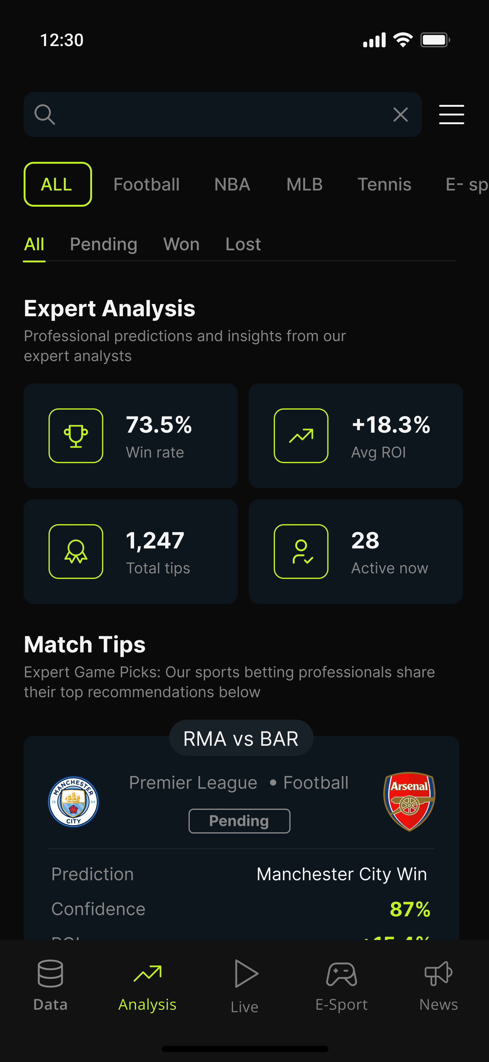 Data Edge — Analysis & Tips